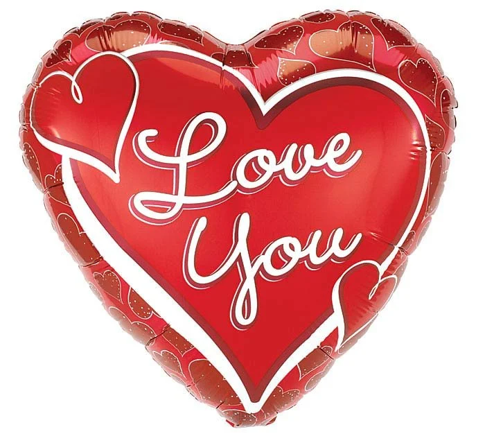 18" Love You