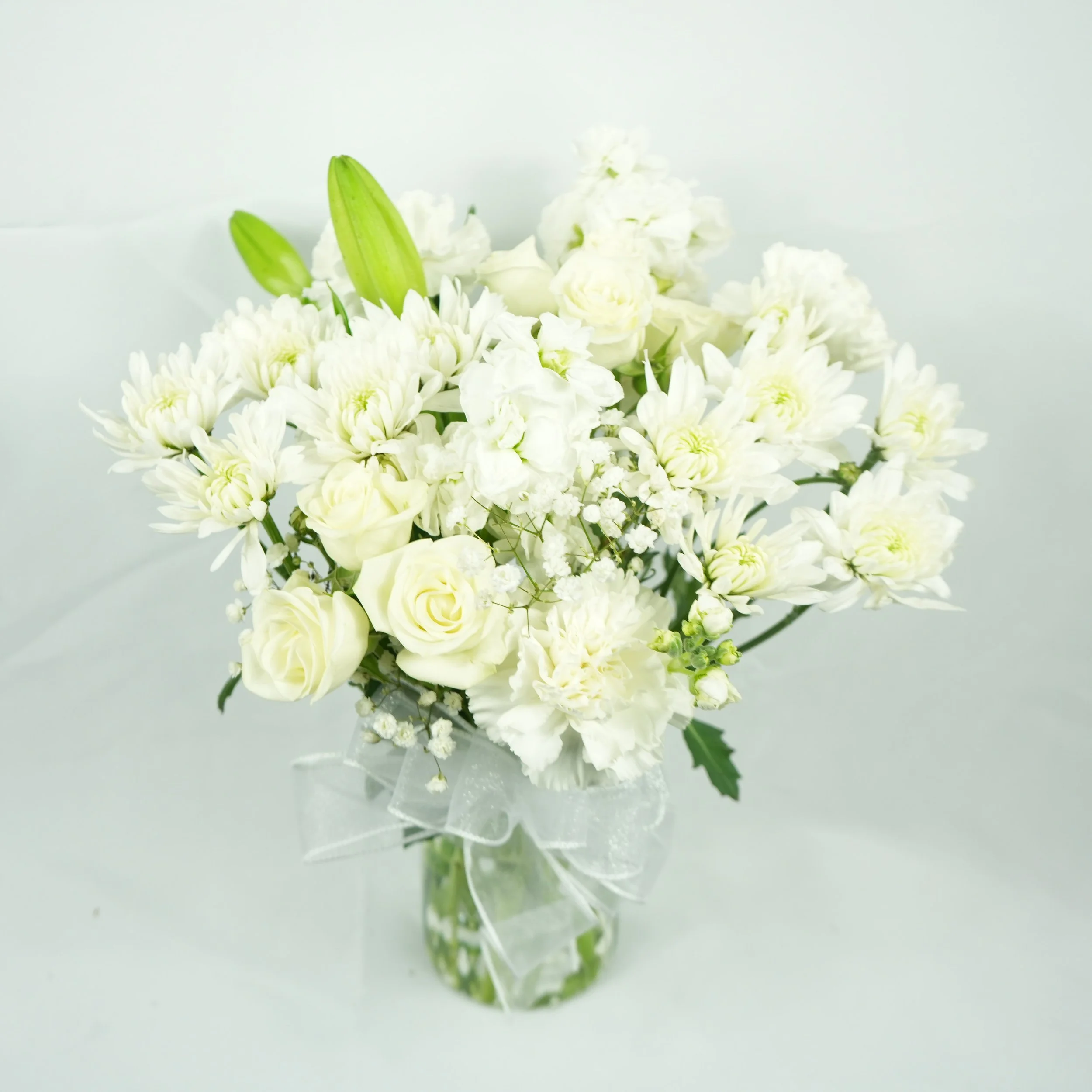 Sympathy Mixed Bouquet