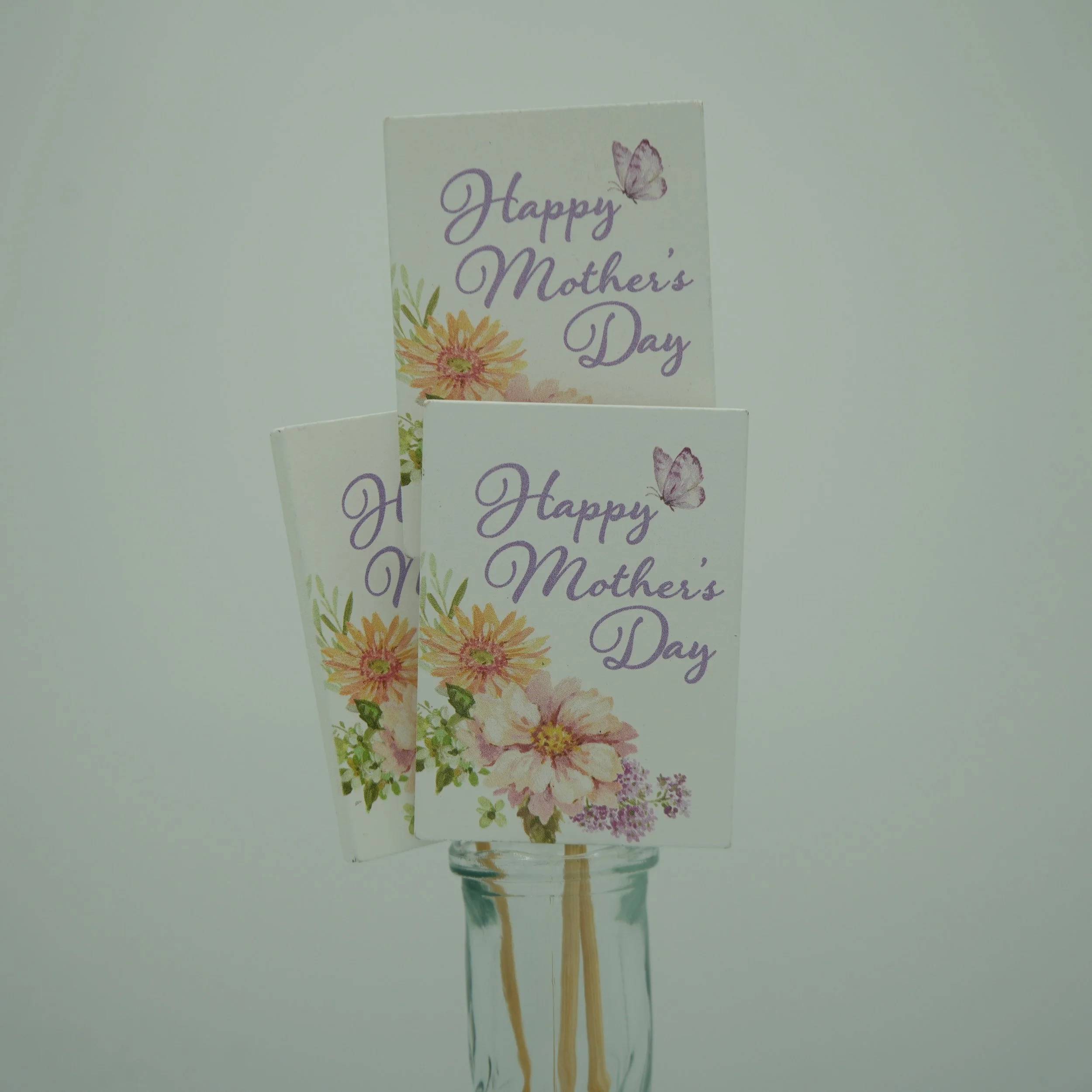 Wooden Mother's Day Pick