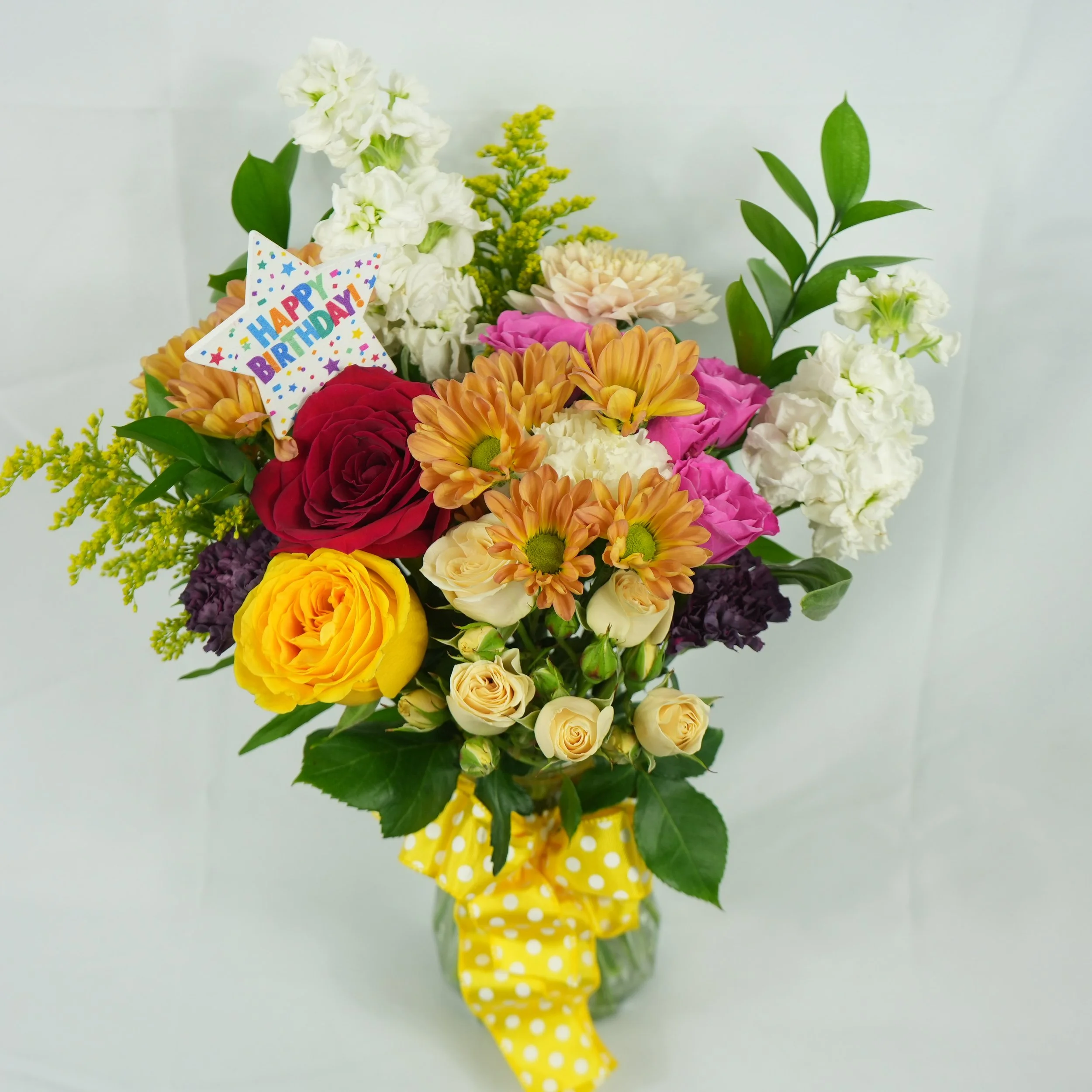 Birthday Mixed Bouquet