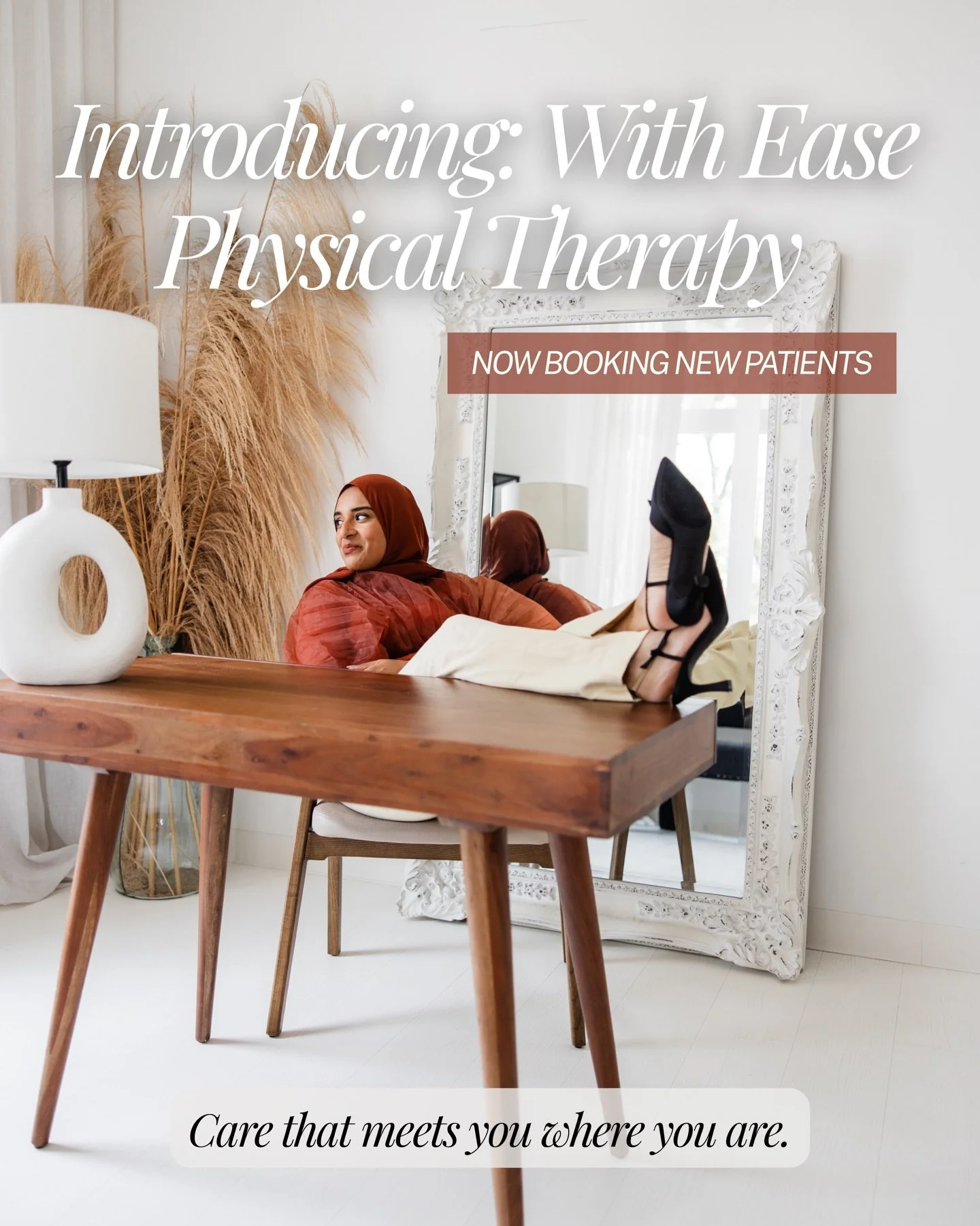 With Ease Physical Therapy ✨

🗺️: Serving the Cary, Morrisville, and surrounding areas

📍: Your office, the local park&hellip;PT that comes to you! (No physical location yet!)

🏃🏽&zwj;♀️: Specialties include headaches, jaw pain, neck pain, and ru