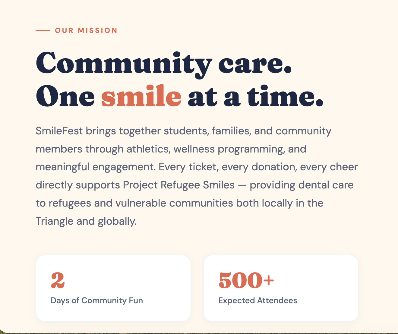 SmileFest Health Fair