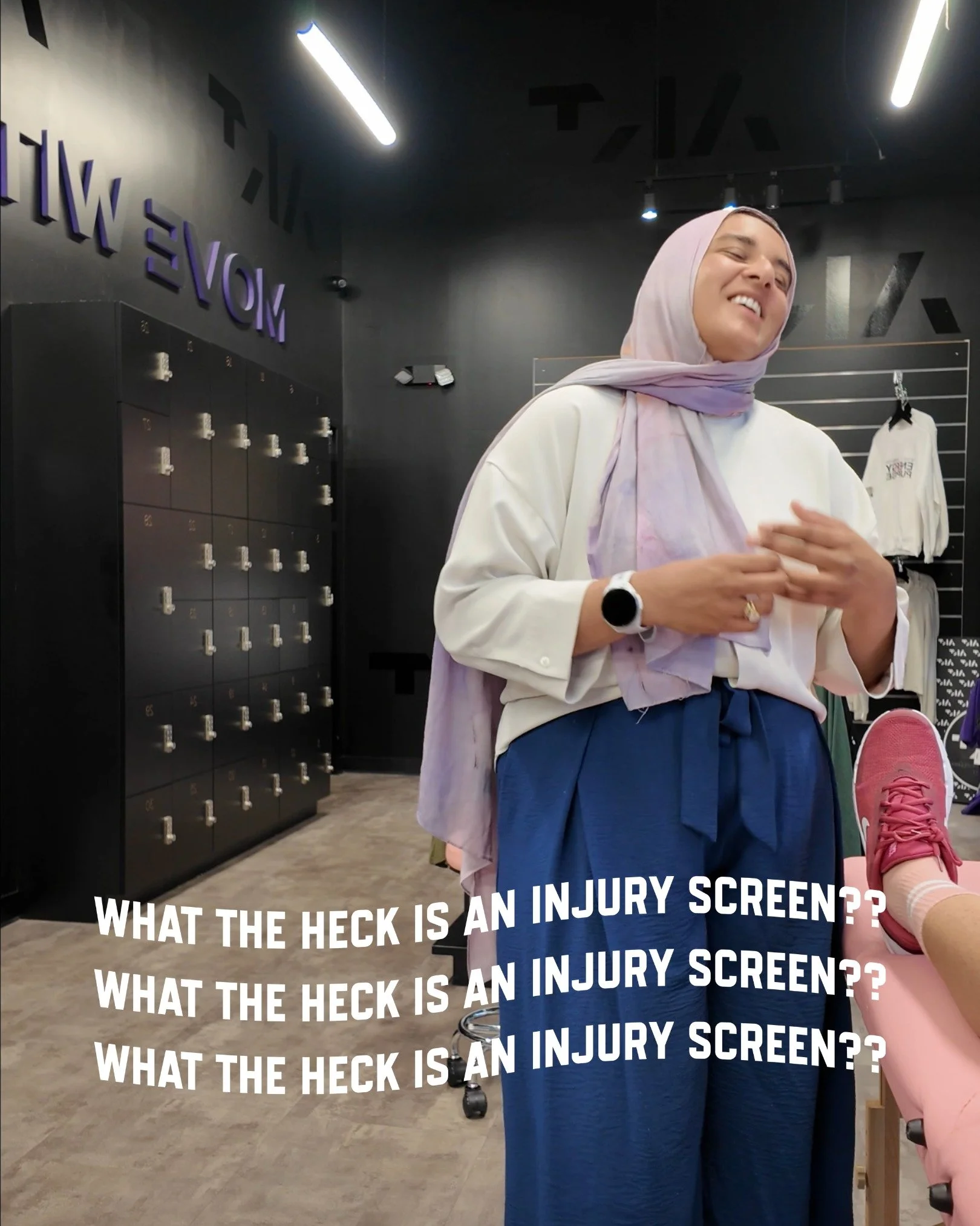 The question I get the most at injury screens-

WHAT is an injury screen??

I was thinking about the screens I&rsquo;m doing tomorrow at @bullcityrunning at the South shop (6/11, 1 PM-6PM, free!!) and if I weren&rsquo;t a physical therapist, I think 
