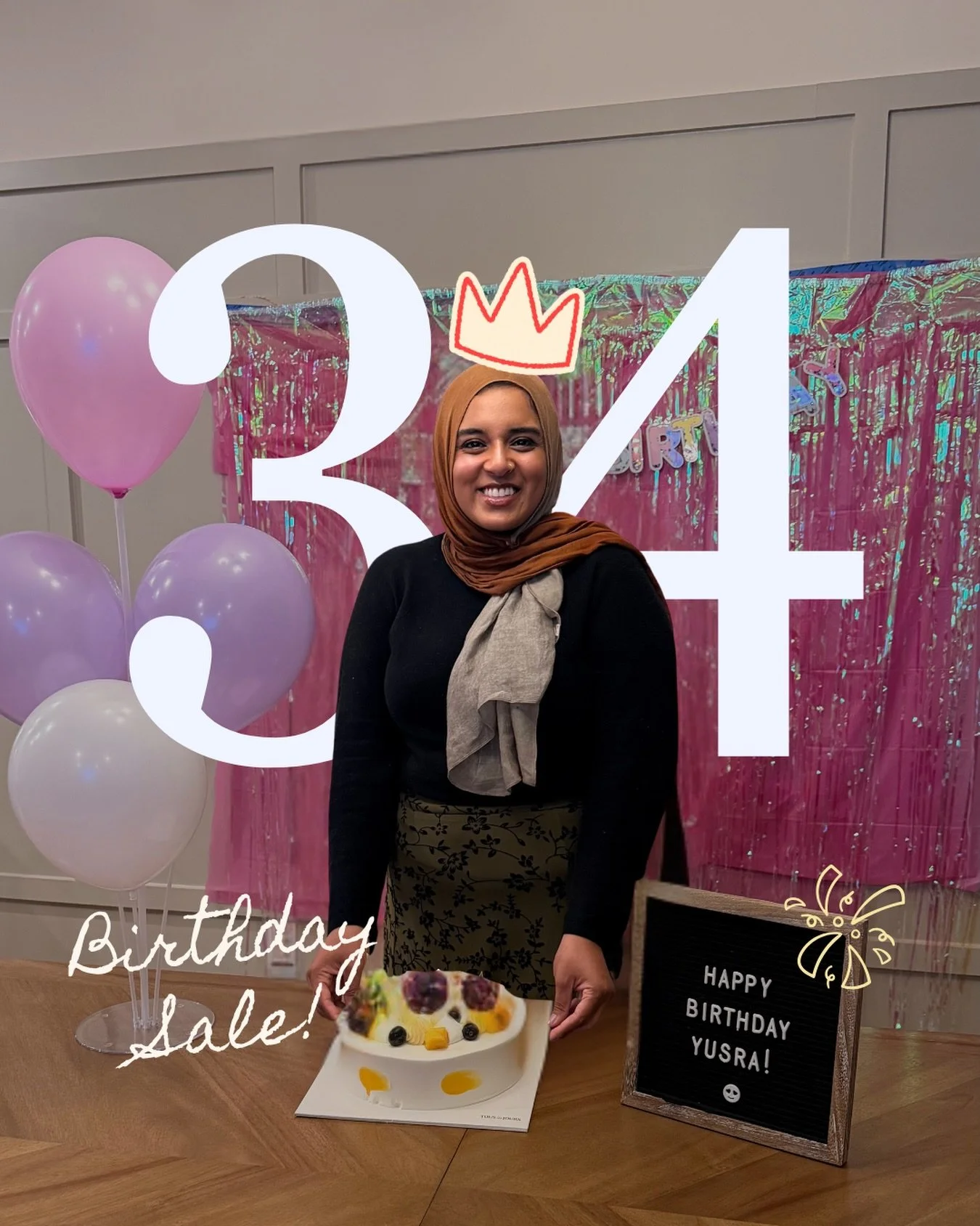 BIRTHDAY SALE 🎊🚨 

Triangle, NC friends!! I&rsquo;m turning 34 on Sunday and I&rsquo;m offering initial evaluations for 34% off. 34 hours ONLY.

Starting at 12:01 AM on August 16th, you&rsquo;ll have 34 hours to book via the link in my bio. No code