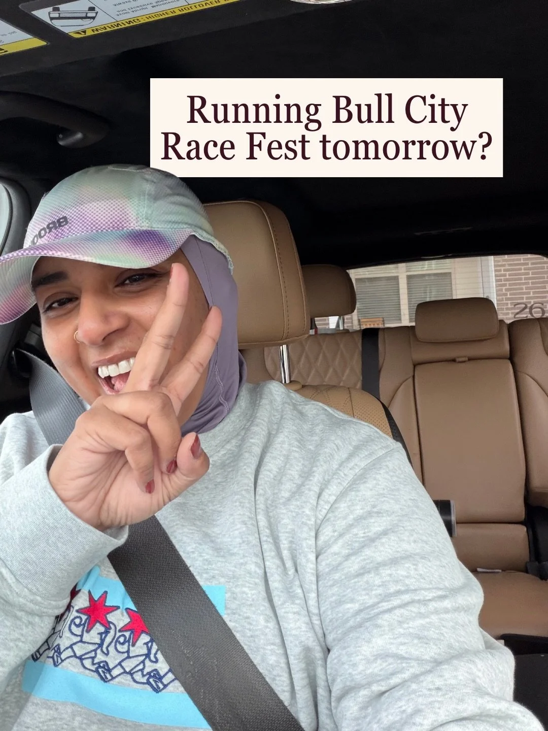 🚨 BULL CITY RUNNERS- you need a warmup before your races, and walking around the parking lot beforehand doesn&rsquo;t count!