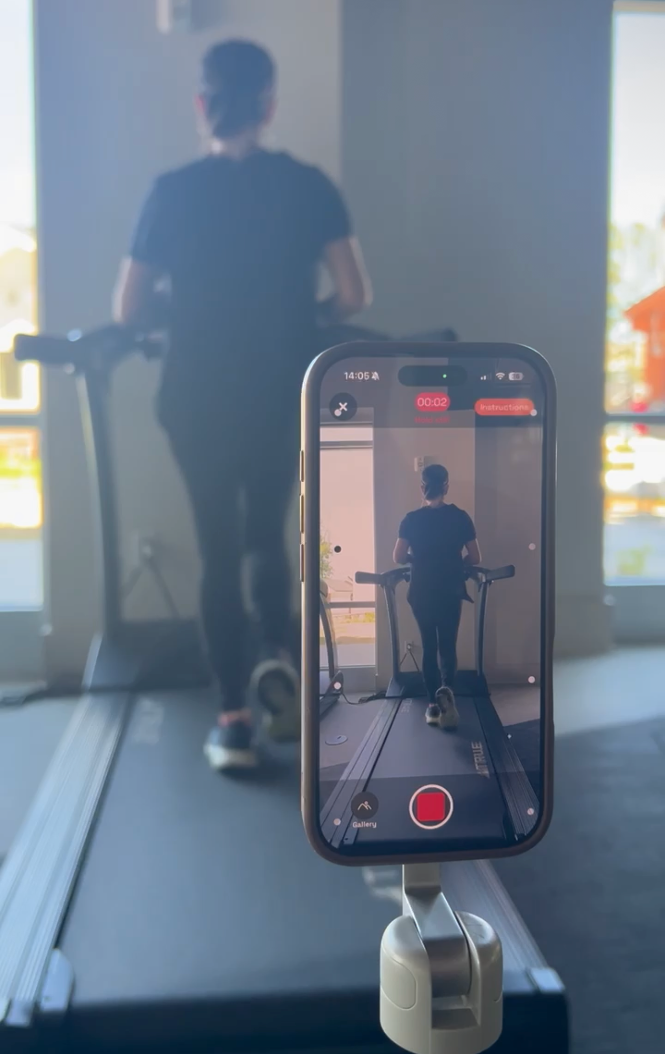 RUNNING GAIT ANALYSIS