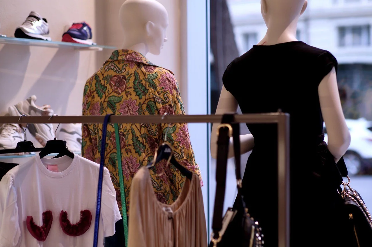 	
Vetrina estiva Ben Nevis Donna Cesenatico, viale G. Carducci 96/b.