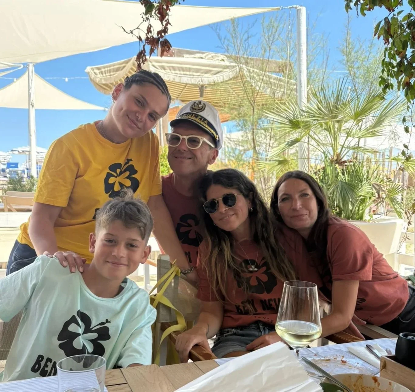 Commesse Ben Nevis Cesenatico. Pranzo dipendenti al Bagno Adriatico 62.