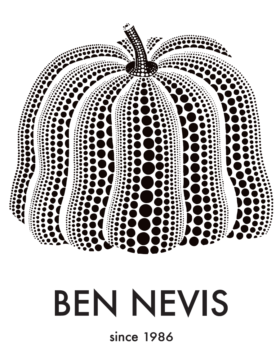 Logo maglietta Ben Nevis Cesenatico estate 2023.