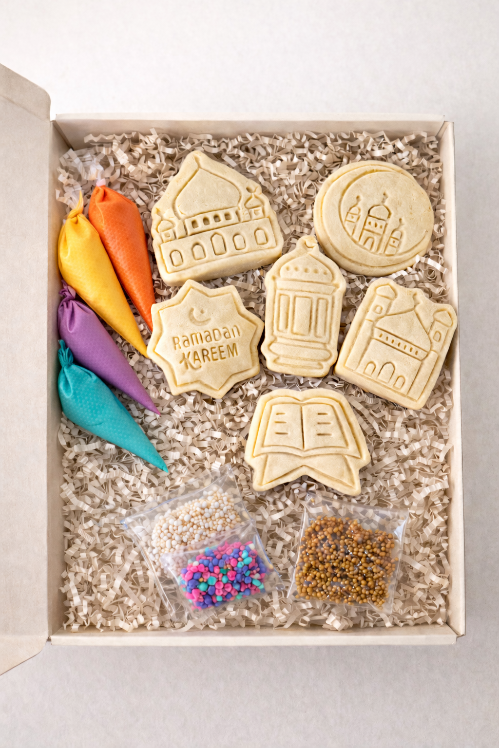 Ramadan Cookie Decorating Kit