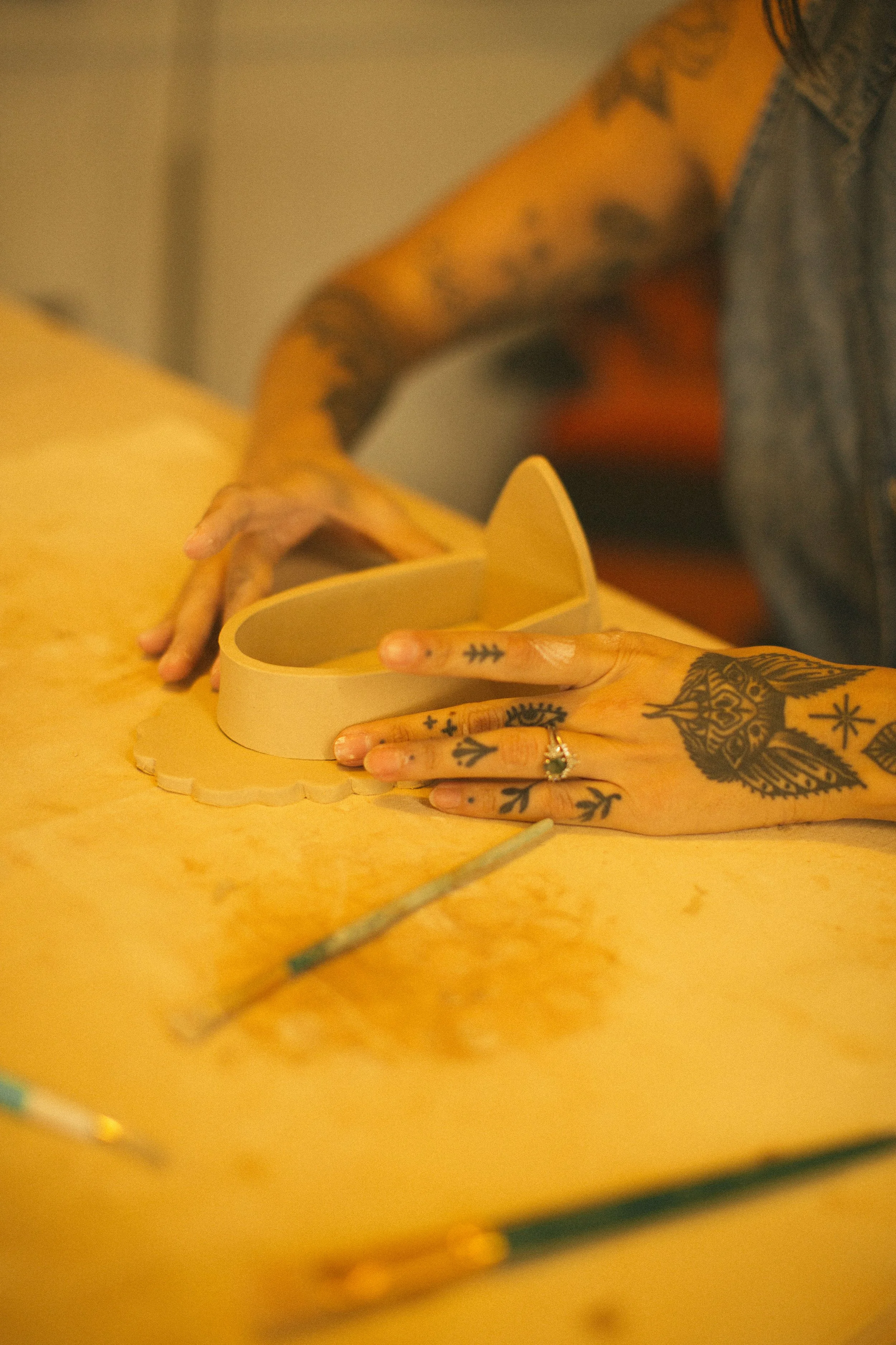 April Hand Building Class - Saturday Morning