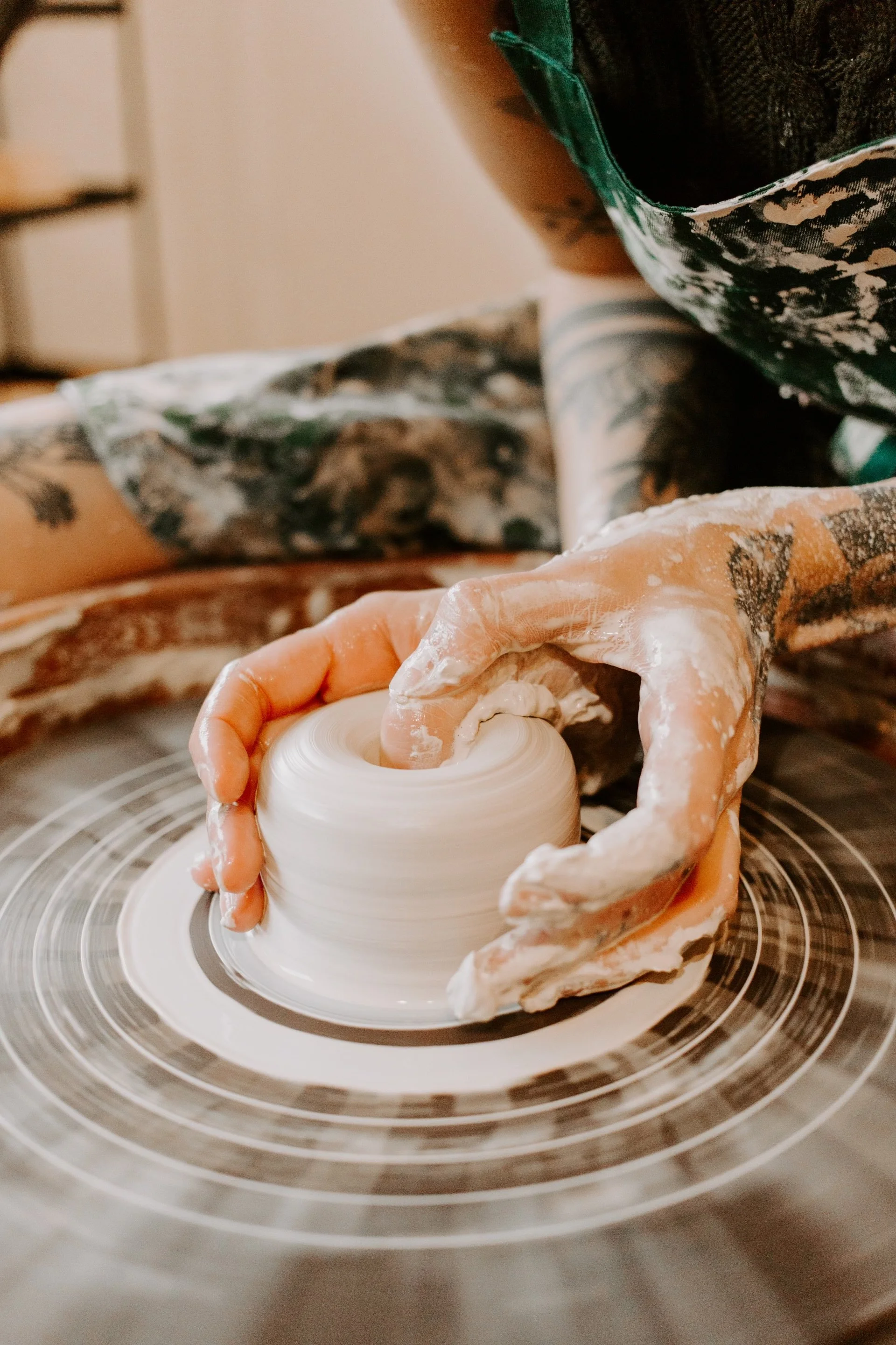 Date Night - Wheel Throwing - July