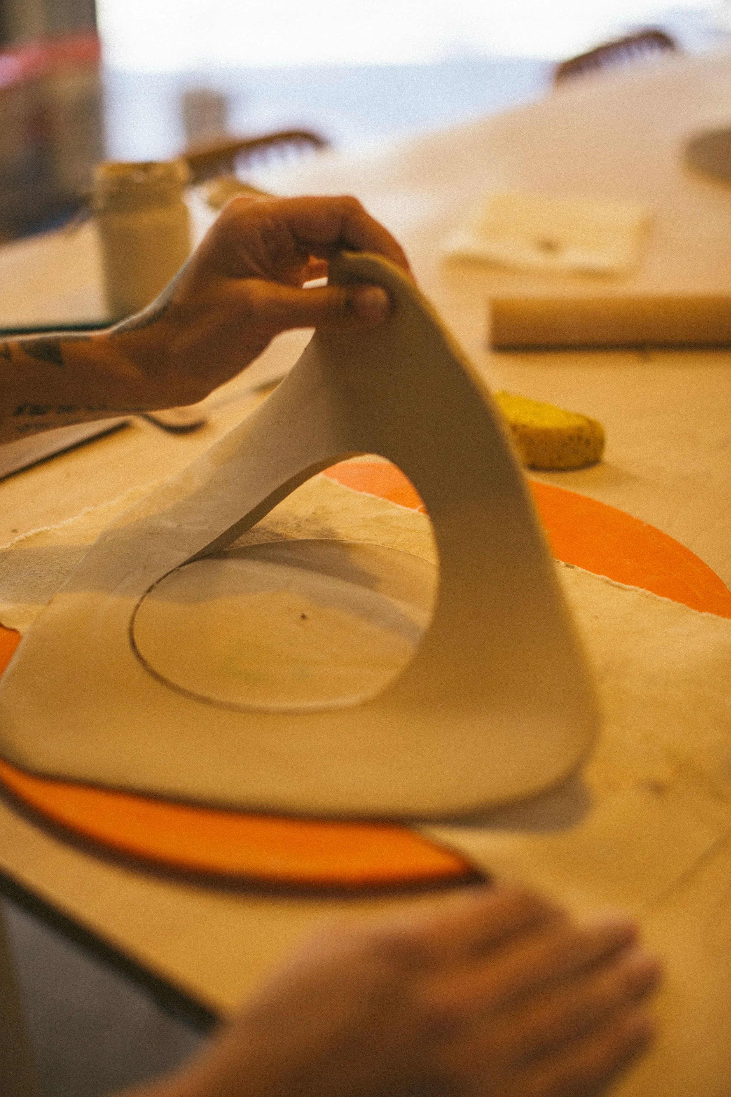 April Hand Building Class - Saturday Afternoon