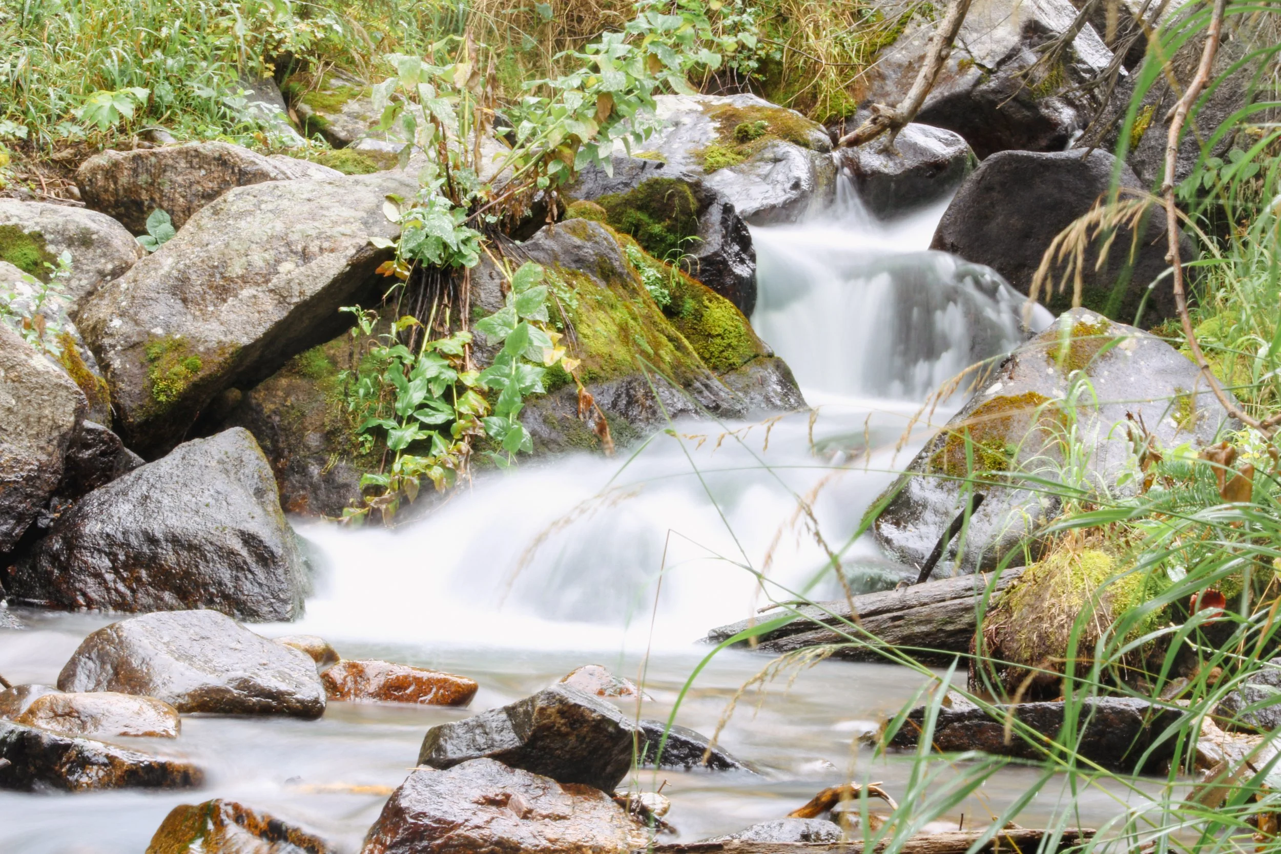 Silky Waterfall, RMNP