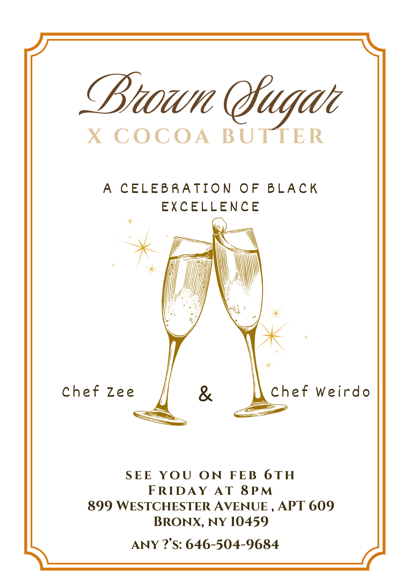 Brown Sugar x Cocoa Butter