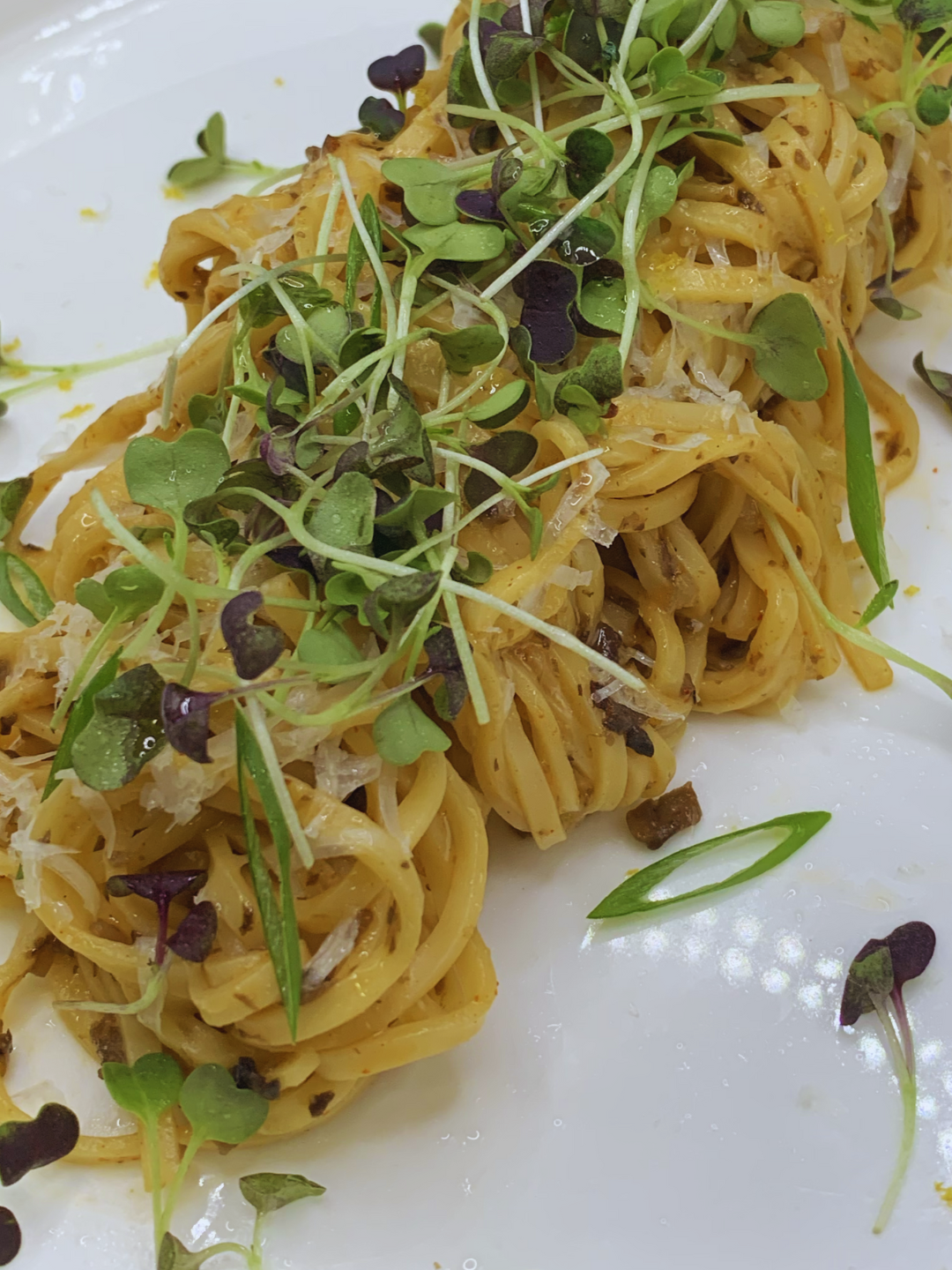 Korean spicy Carbonara