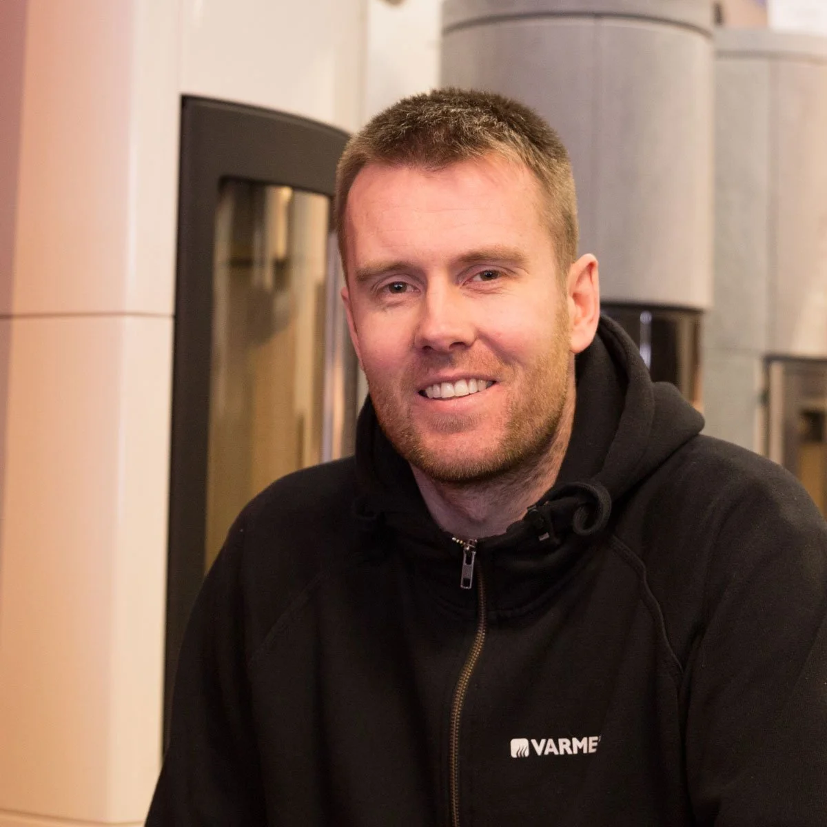 Anders Evensen, Varmefag