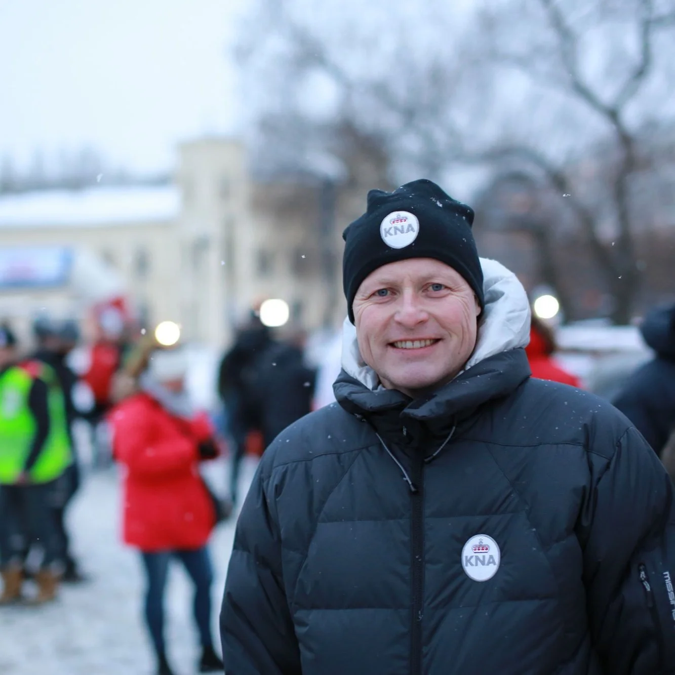 Børre Skiaker, generalsekretær KNA