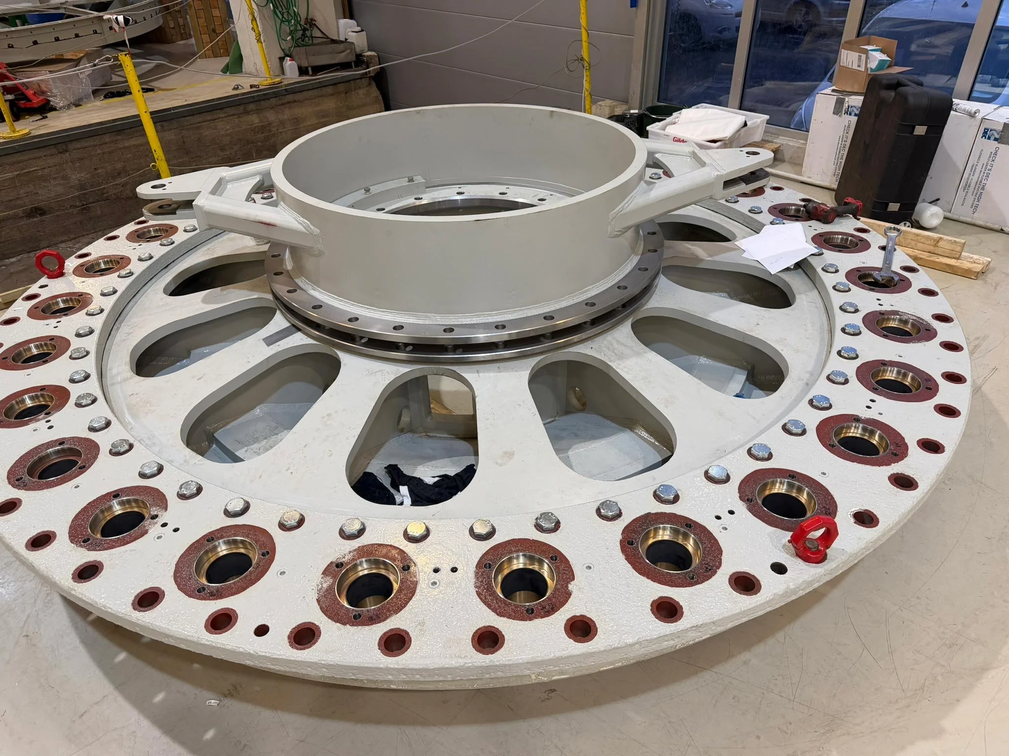 Revisjon aggregat G13 Borregaard