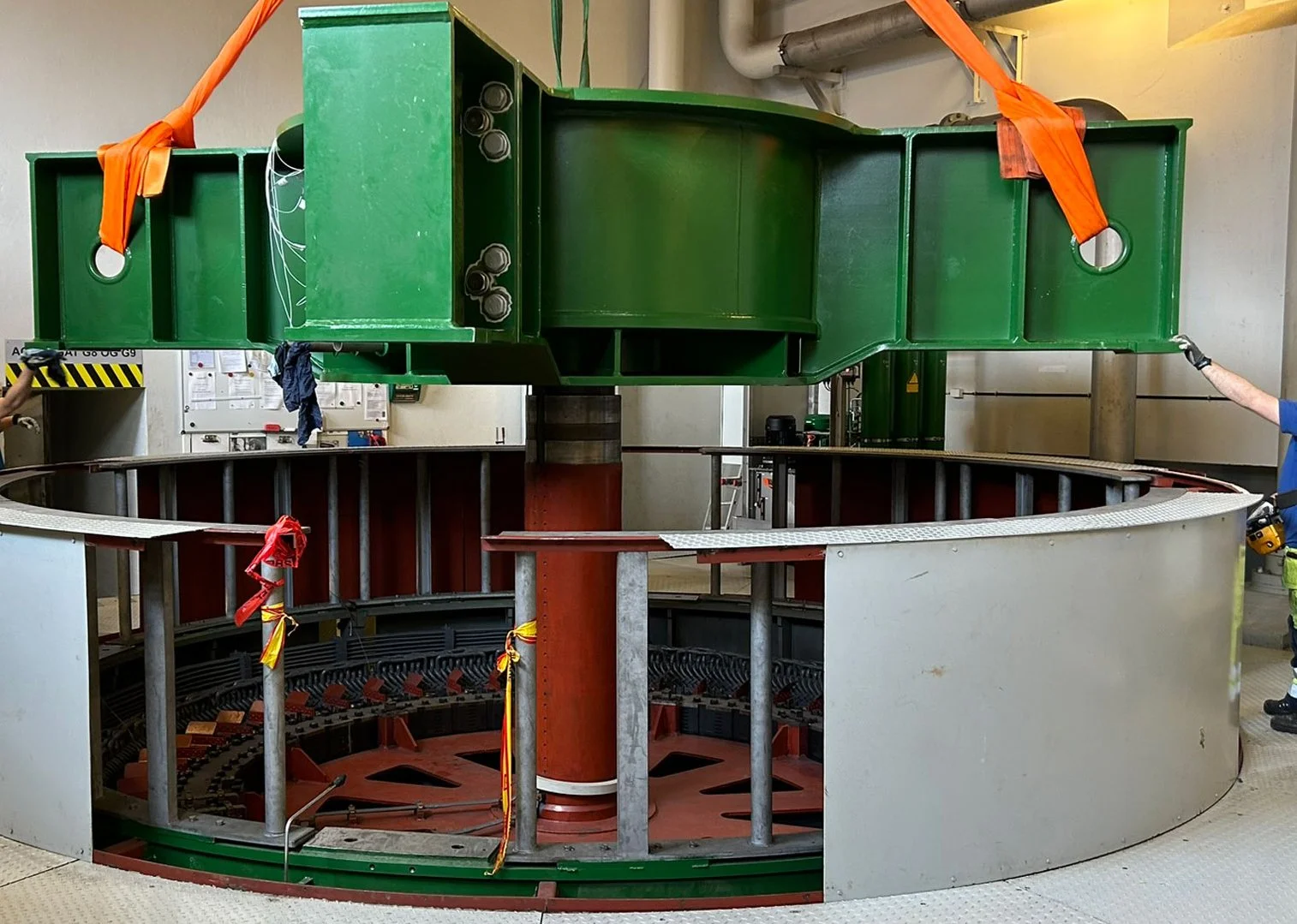 Revisjon av aggregat G10 Borregaard