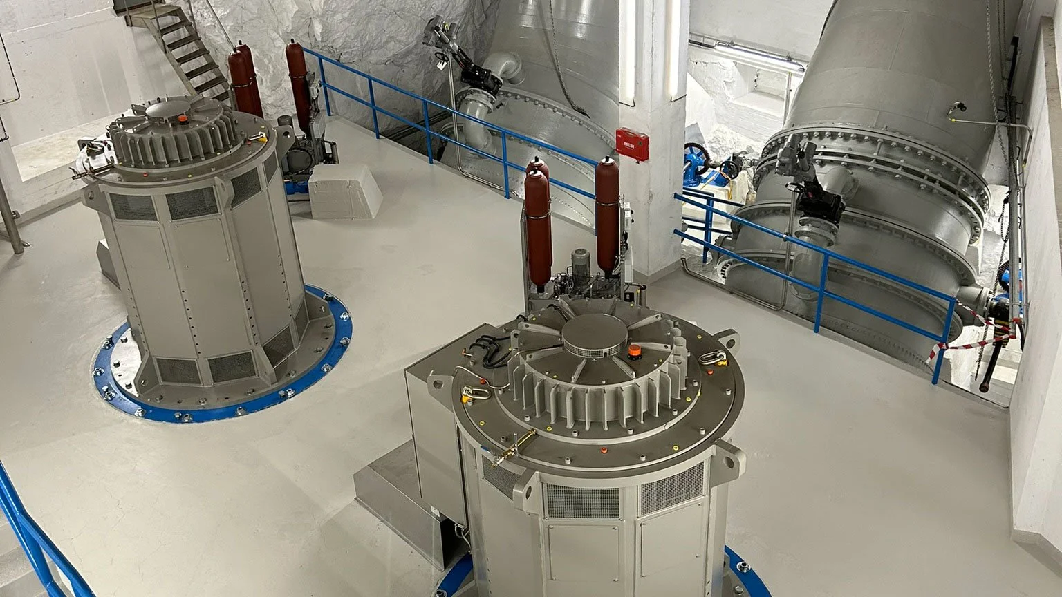 Fra pumpedrift til generatordrift