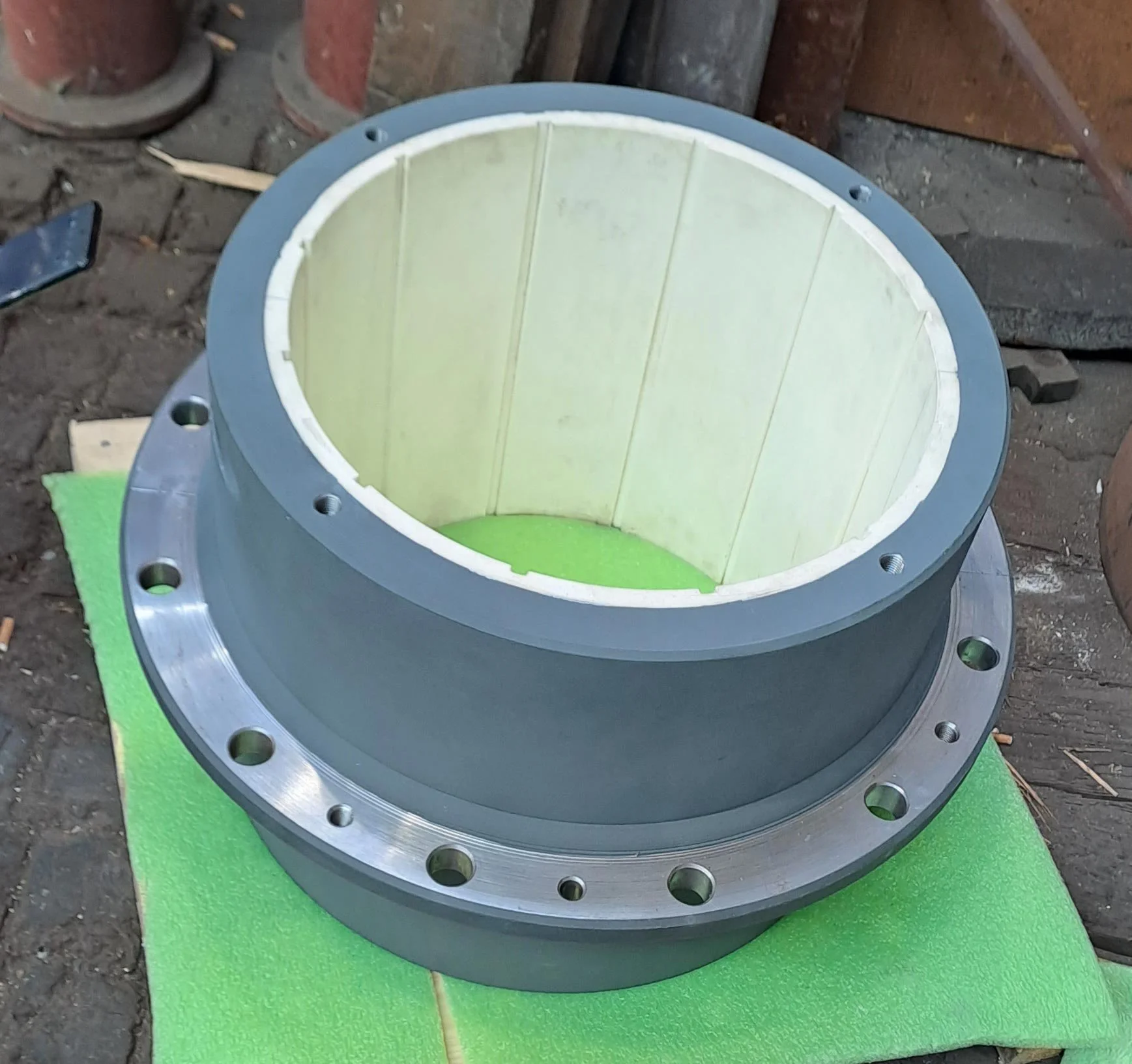 Reserve turbinlager Mossefossen