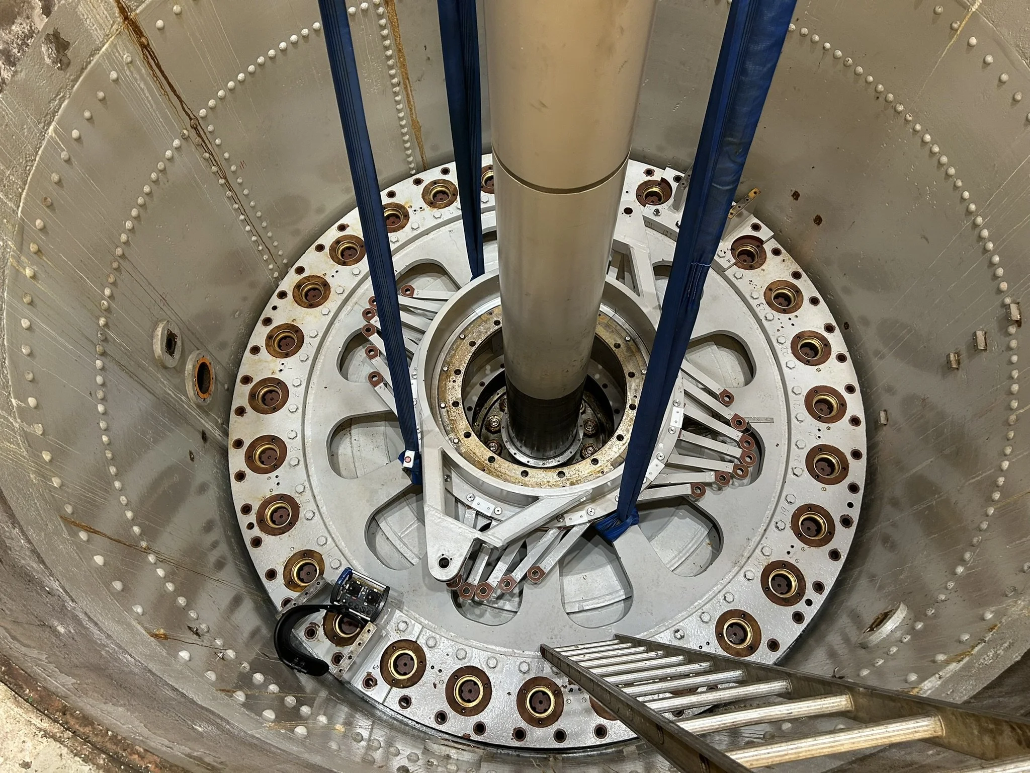 Revisjon aggregat G12 Borregaaard