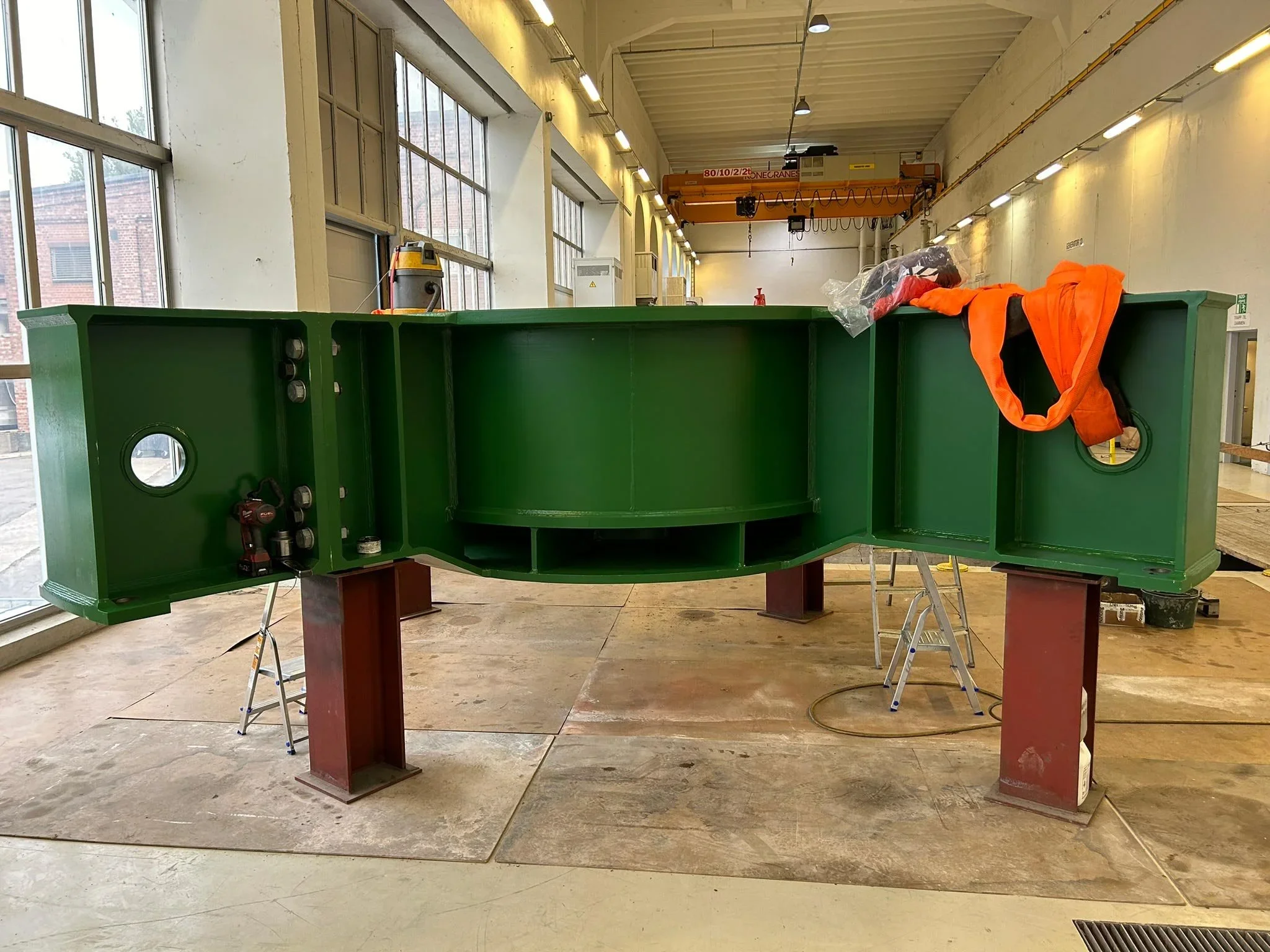 Revisjon aggregat G11 Borregaard