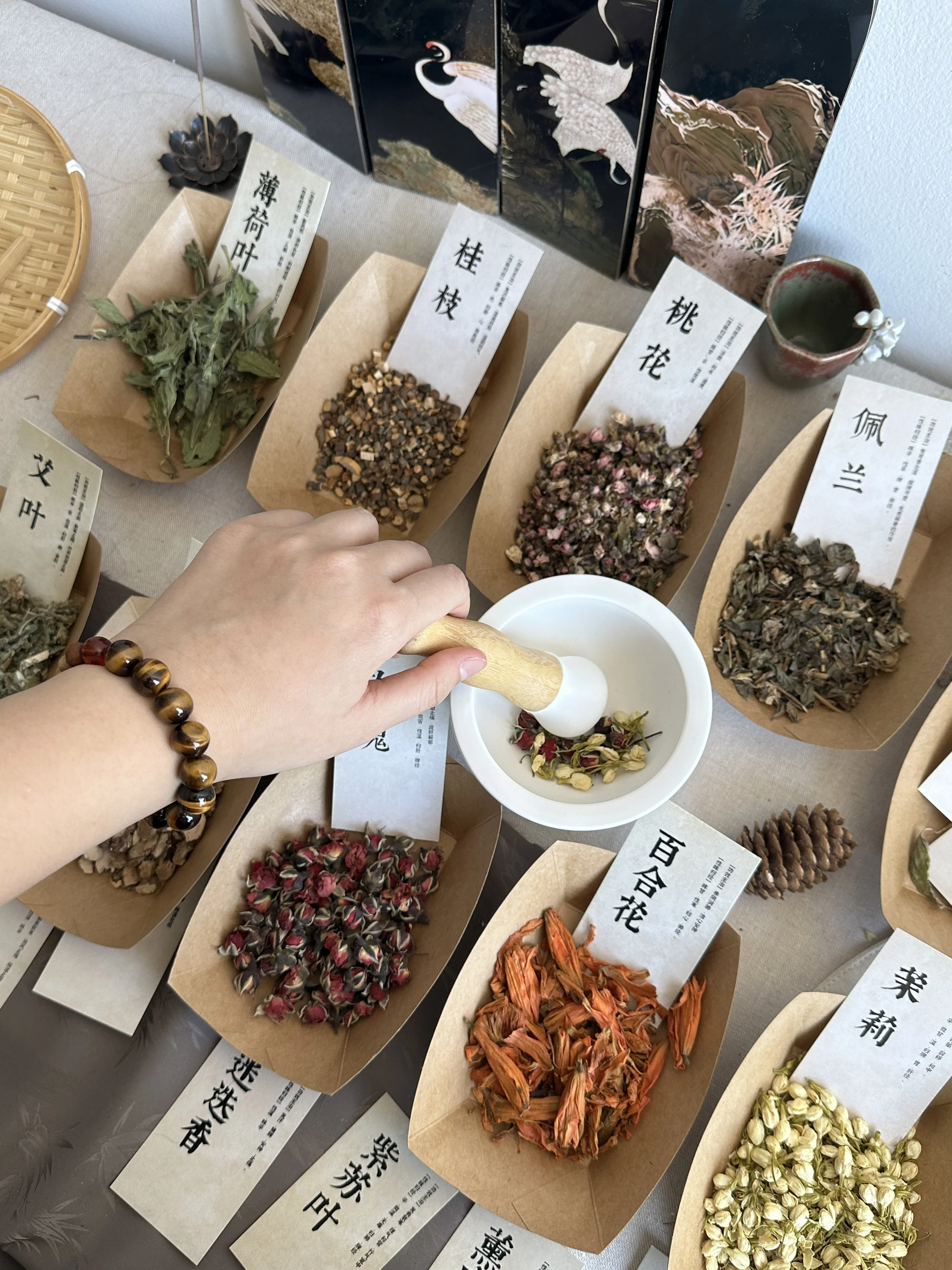 February - Heart Chakra Meditation + Herbal Sachet Making  