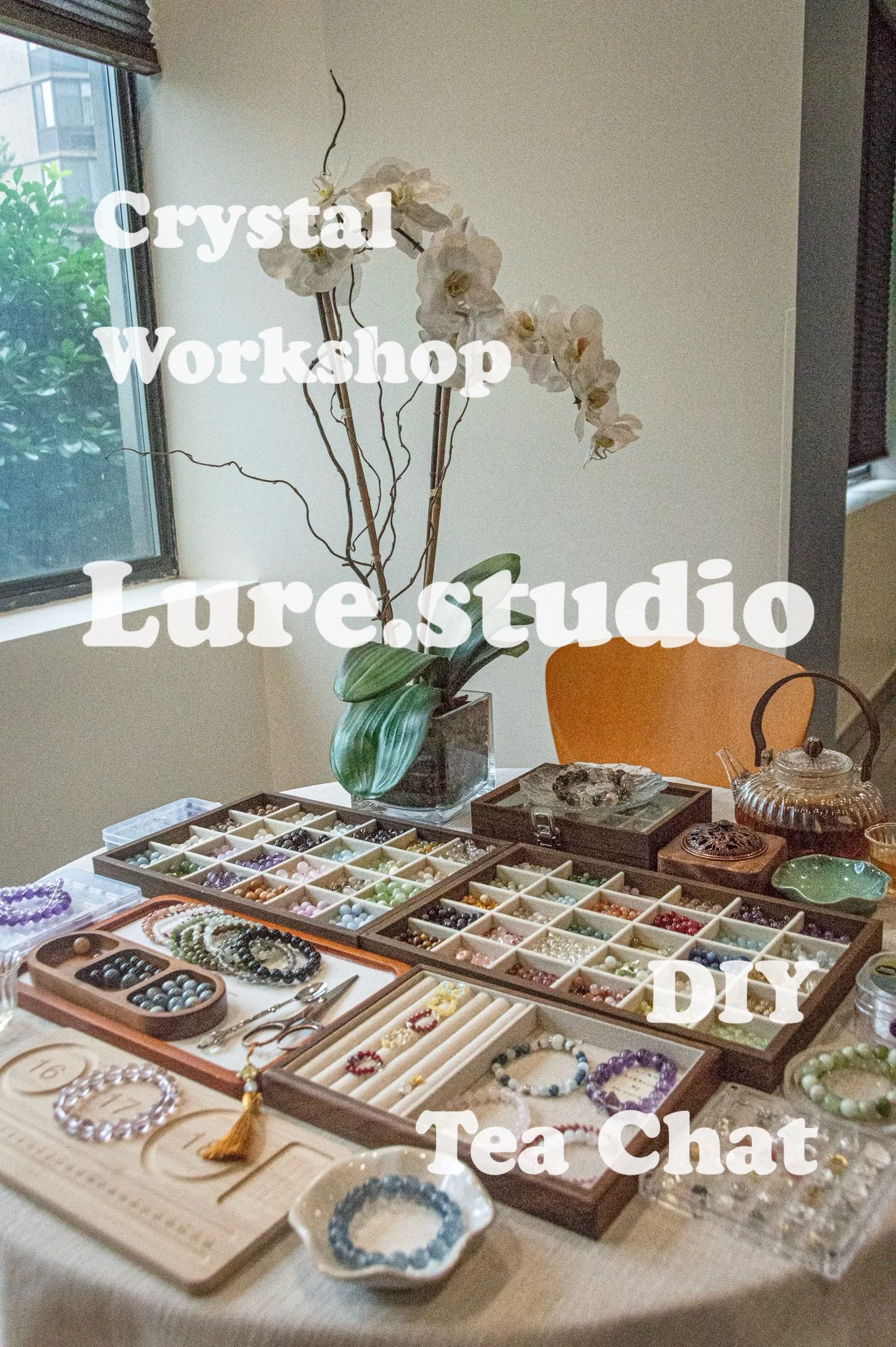 Lure.Studio-Crystal Workshop