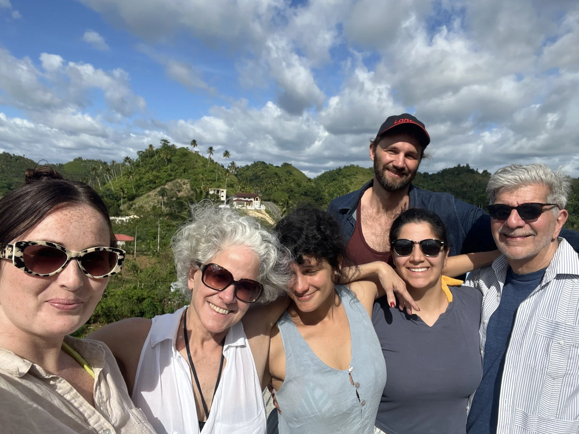 The Culturismo team--Cam, Lilian, Gaby, Jan, Minerva and Cyrus