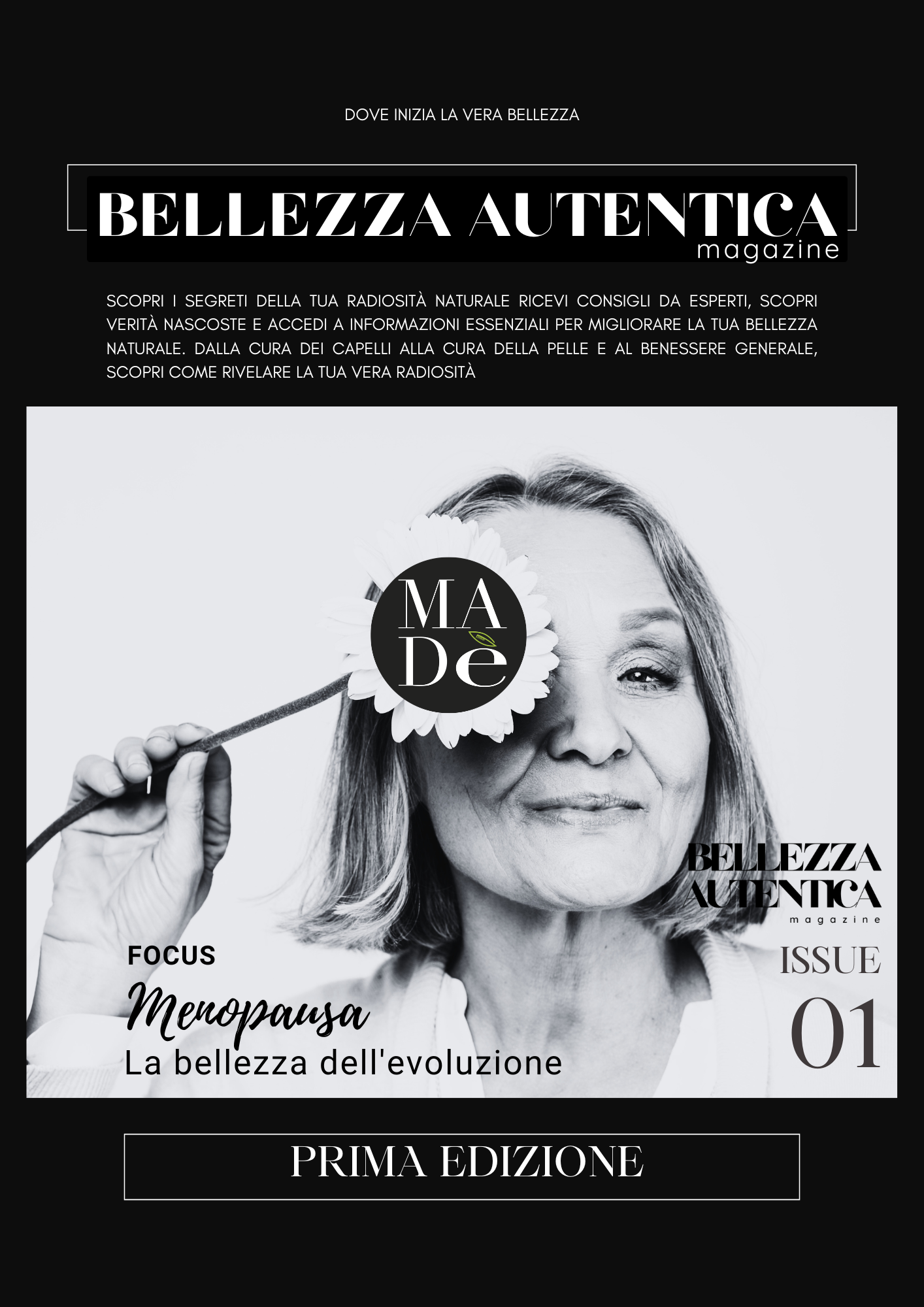 Numero 01 – BELLEZZA AUTENTICA – Versione Italiana