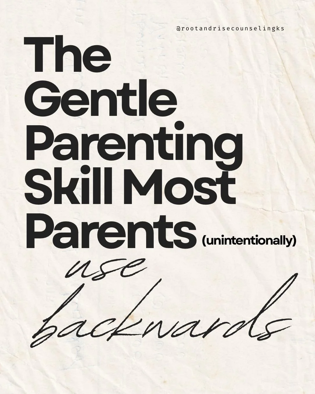 One of the most misunderstood parenting skills isn't actually a parenting skill at all&mdash;it's a DBT (dialectical behavior therapy) skill.

Many parents are excellent at accepting their children's emotions.
But we're often much harder on ourselves