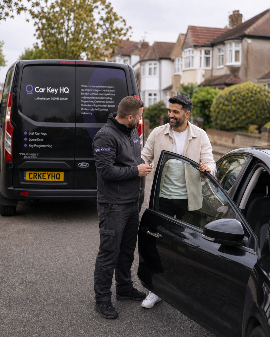 Locked Your Keys in Your Car in Swindon? What to Do Next