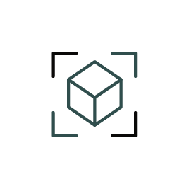 Island visualization icon using the Digital Twin to ensure comfortable walking paths around center islands or seating.