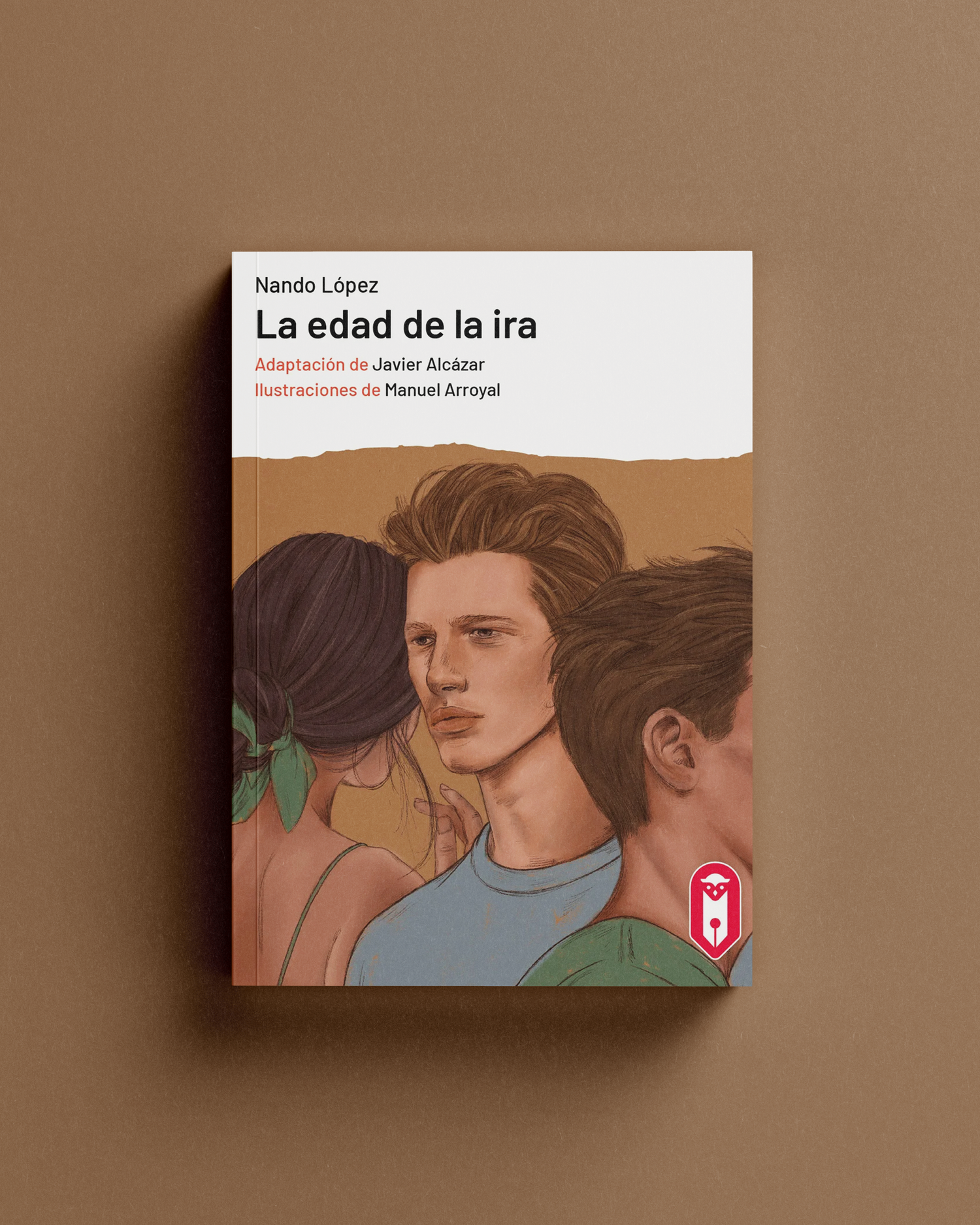 Novela "La edad de la ire"