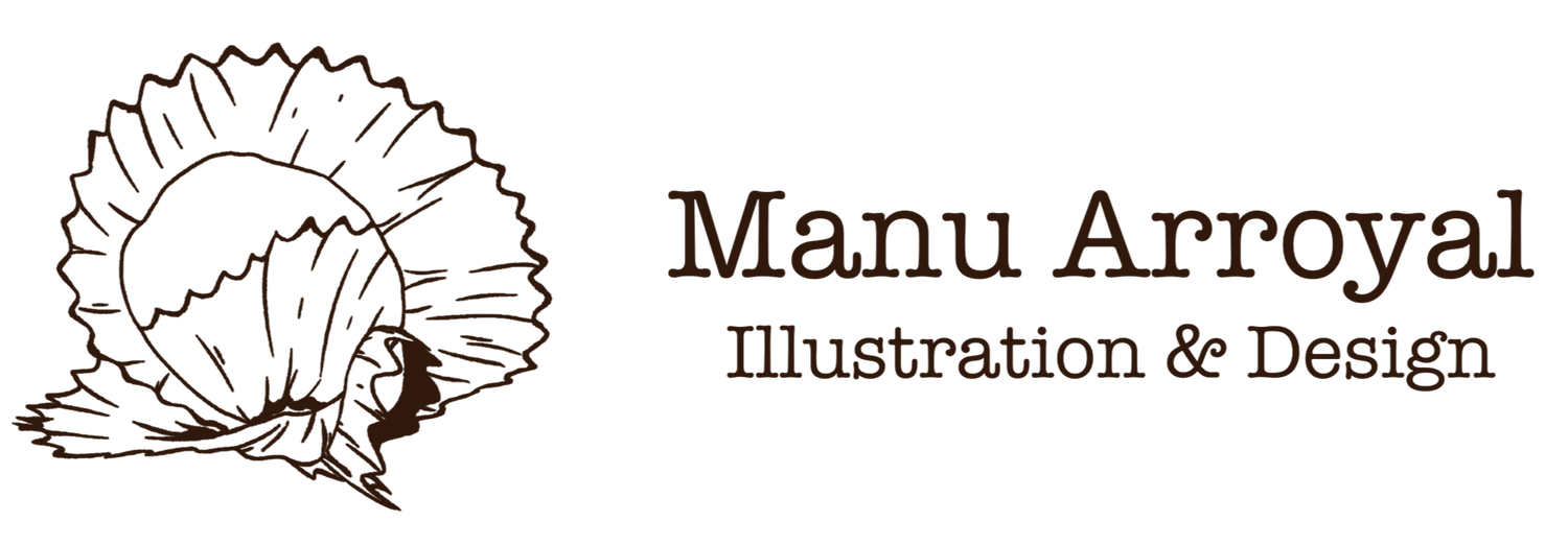 Manu Arroyal - Illustration &amp; design