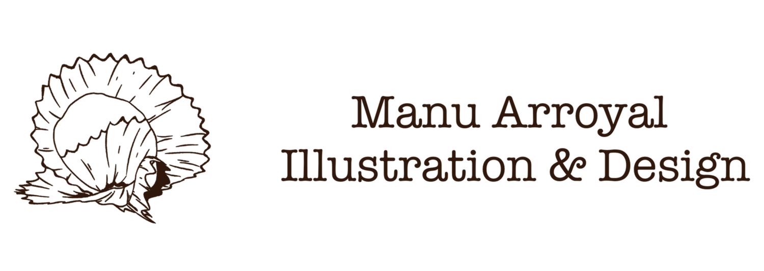 Manu Arroyal - Illustration &amp; design