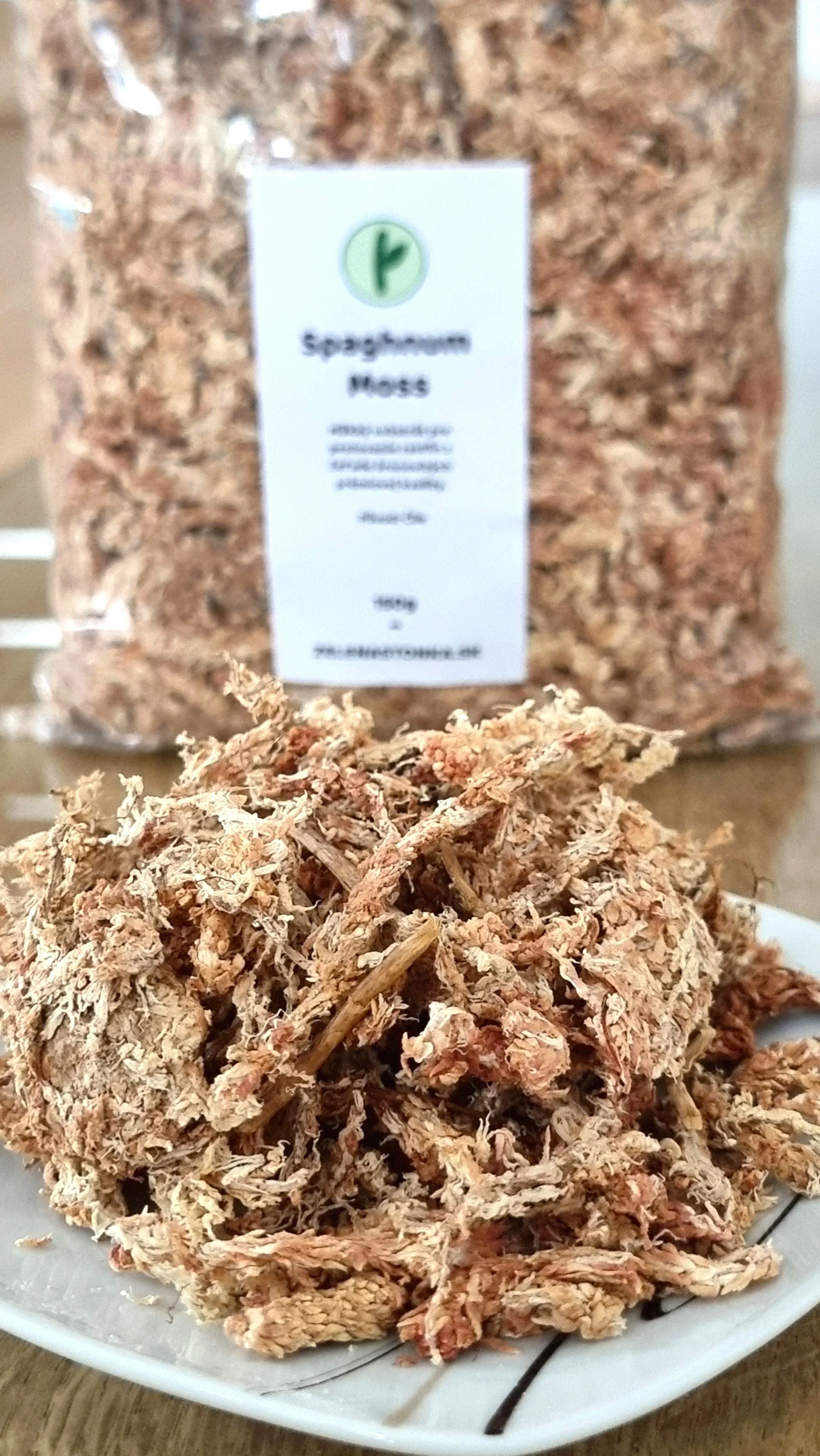 Spaghnum moss, 150g