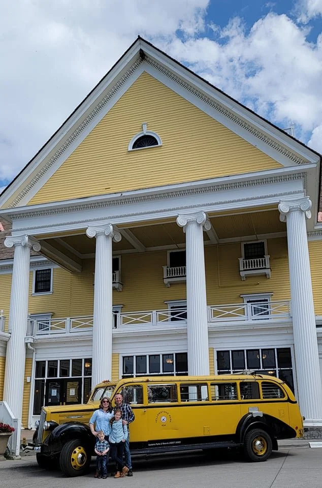 Yellowstone National Park 4-Day Itinerary