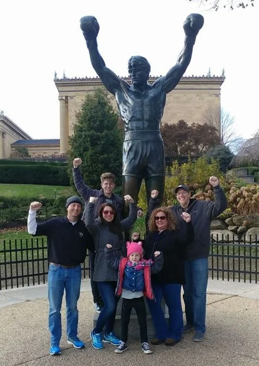Philadelphia, PA: A family trip