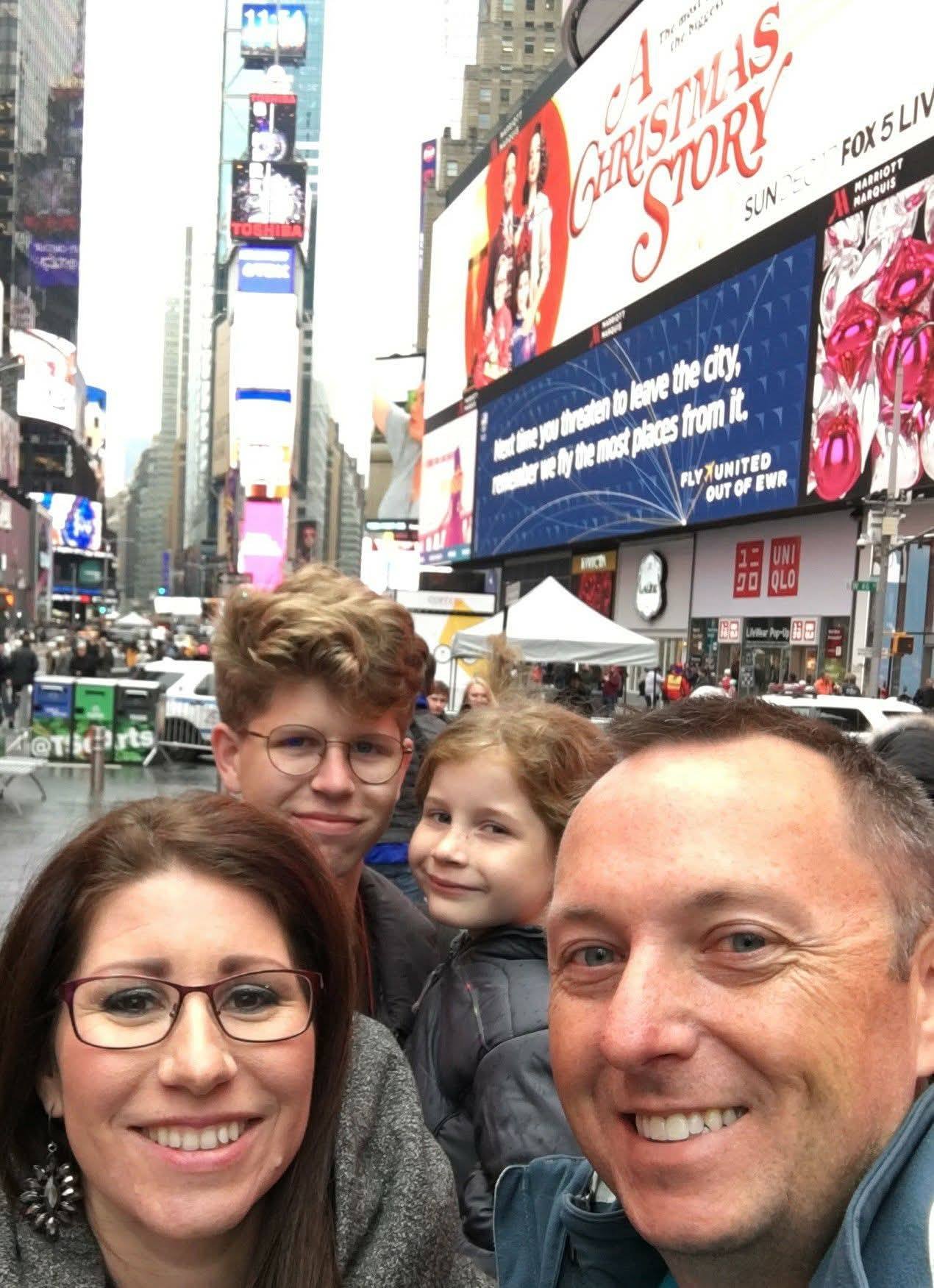New York City: A Family Trip