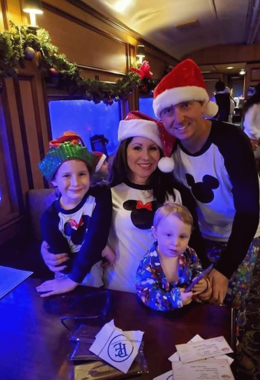The Polar Express Railroad in the Smoky Mountains: A Magical Experience
