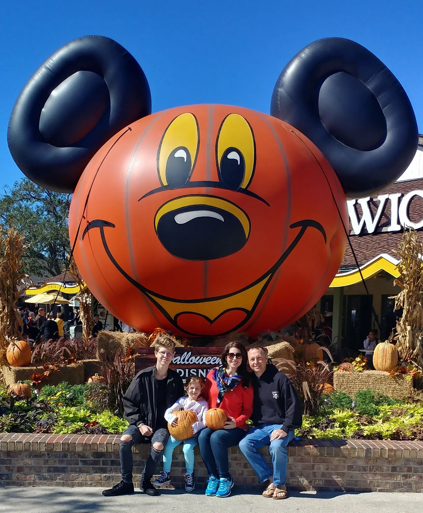 Disney Halloween: A Family Trip