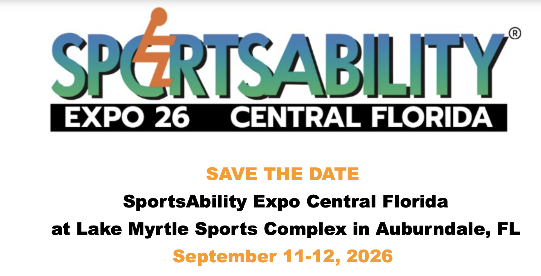 SportsAbility Central Florida Expo