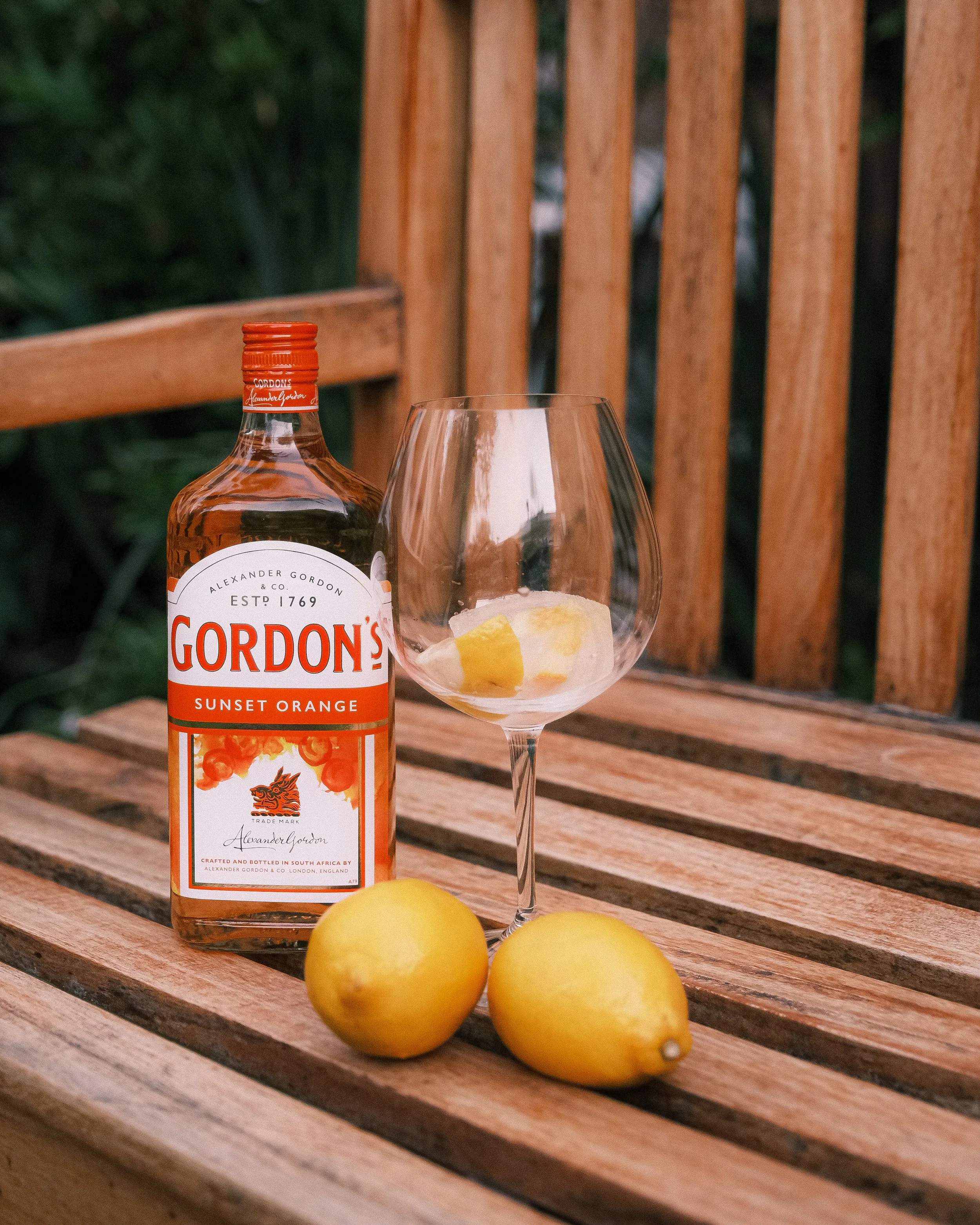 Gordon's Sunset Orange.