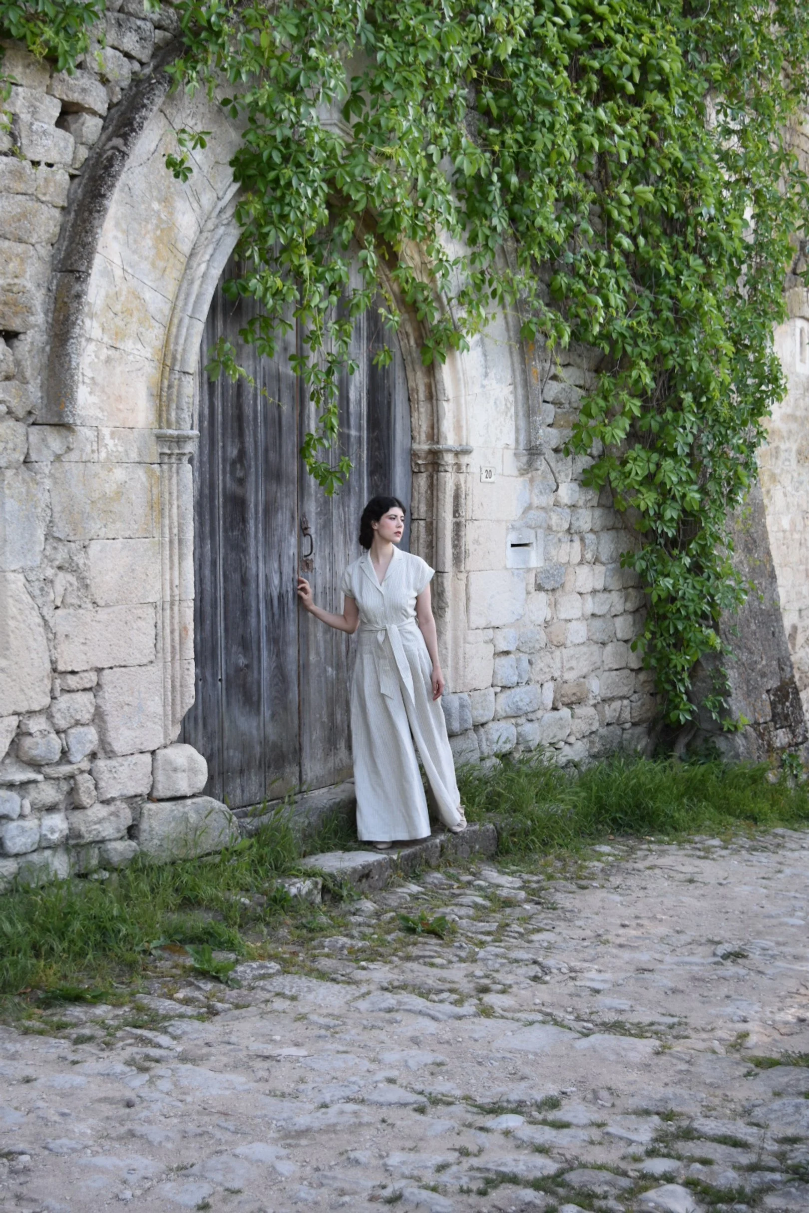 The Audrey Jumpsuit linen 