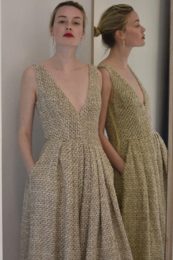 The Barbara Dress in Soft Cashmere