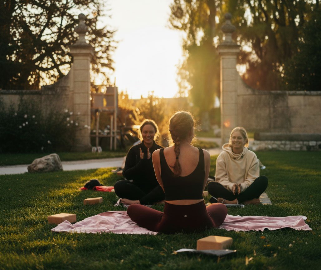 yoga and wellness retreats in provence