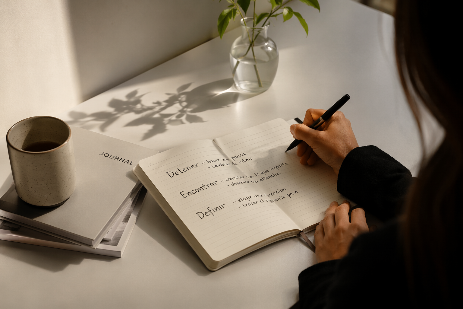 Qué es la metodología Detener · Encontrar · Definir y por qué cambia todo